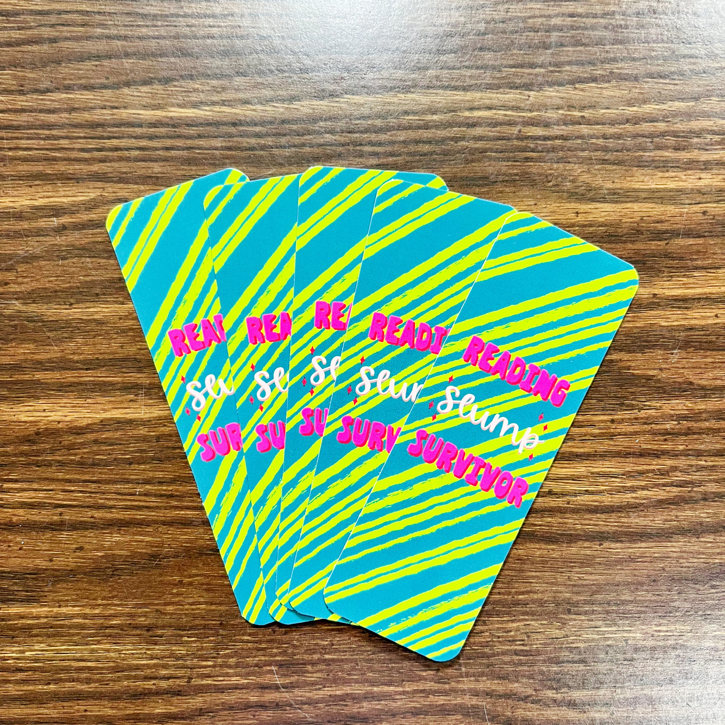 Reading Slump Survivor Bookmark