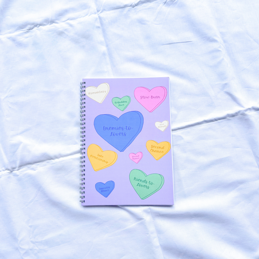 Romance Trope Book Review Journal
