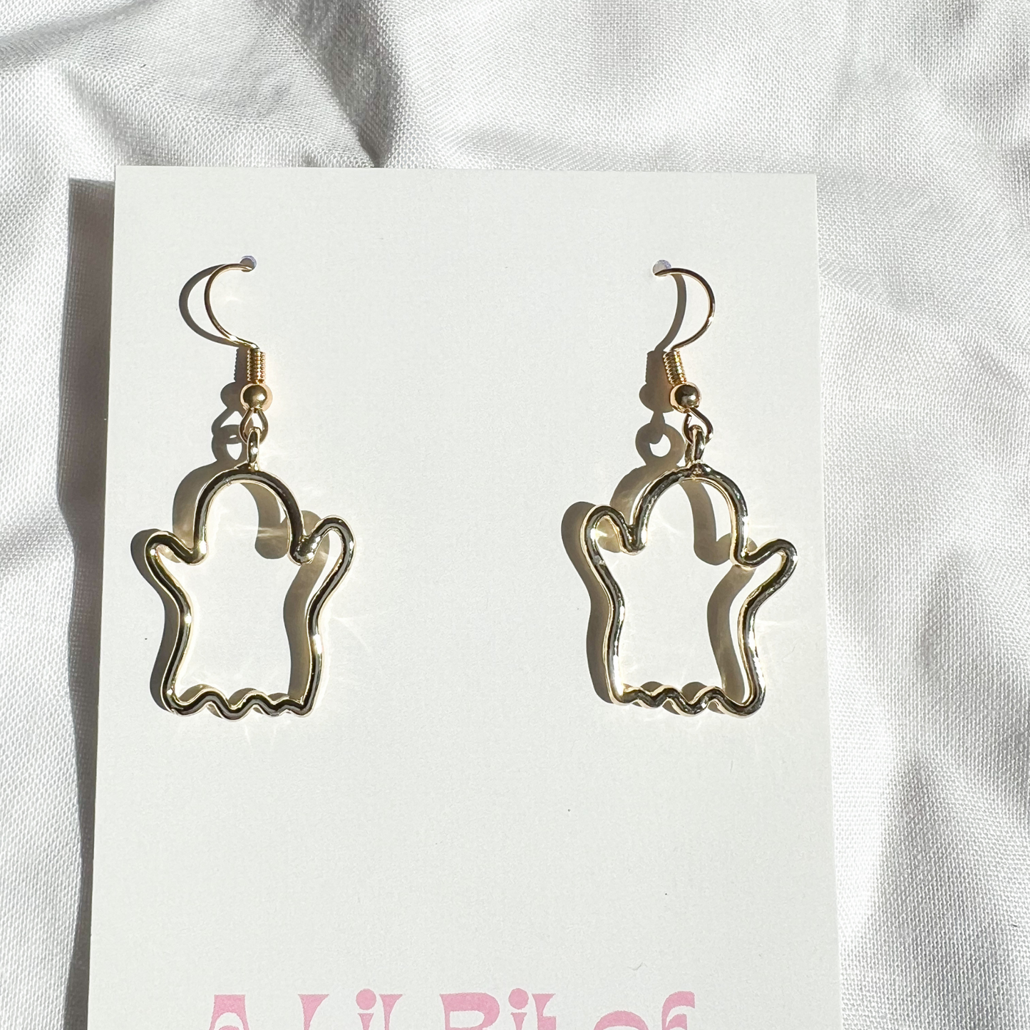 Ghost Outline Earrings