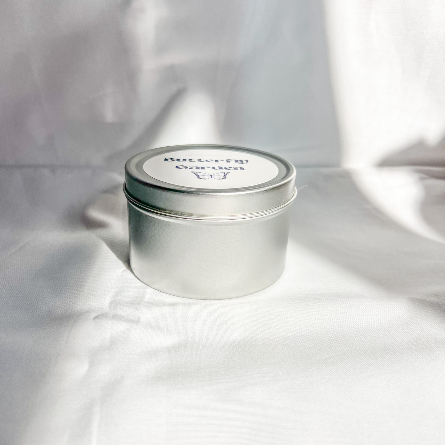 Butterfly Garden Candle