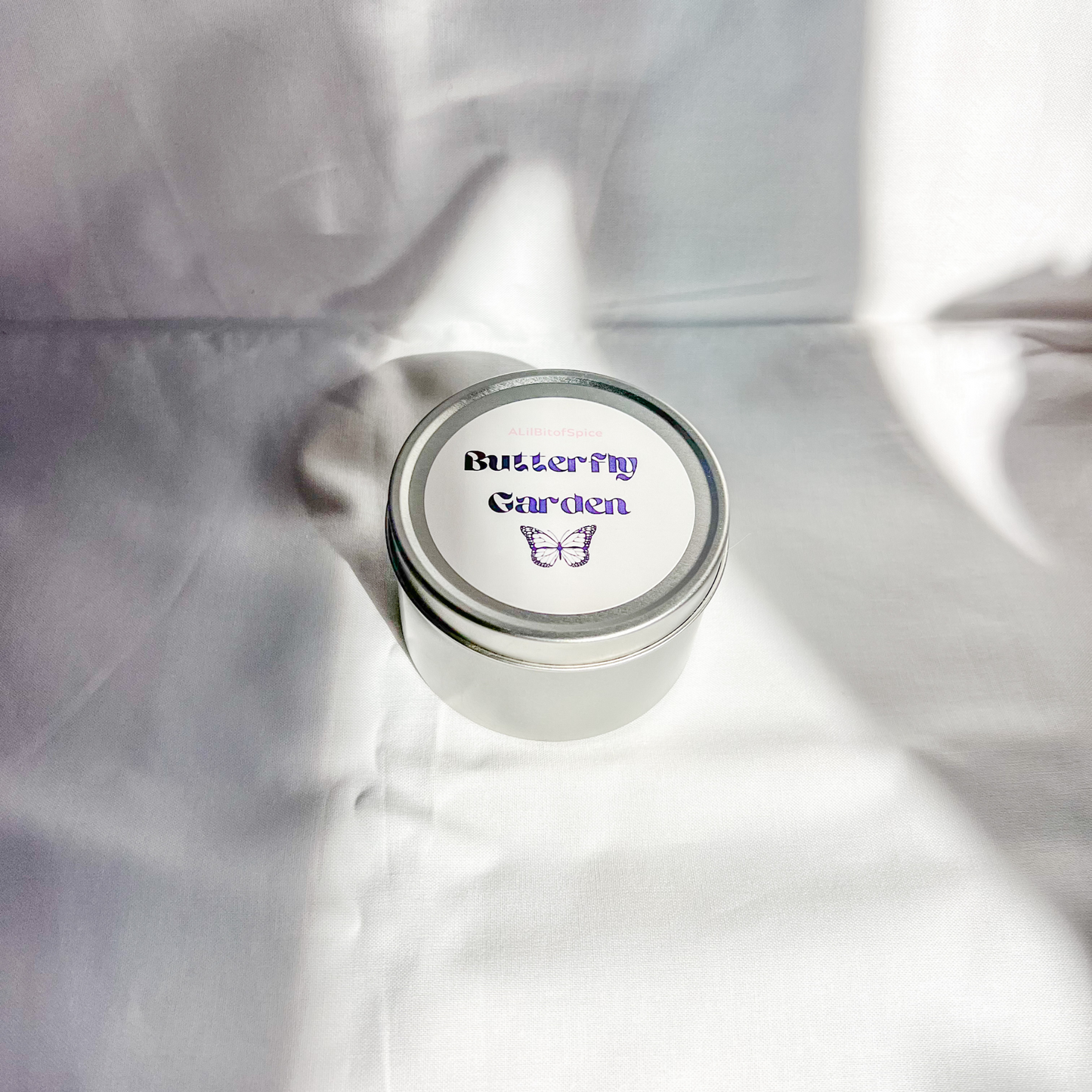 Butterfly Garden Candle