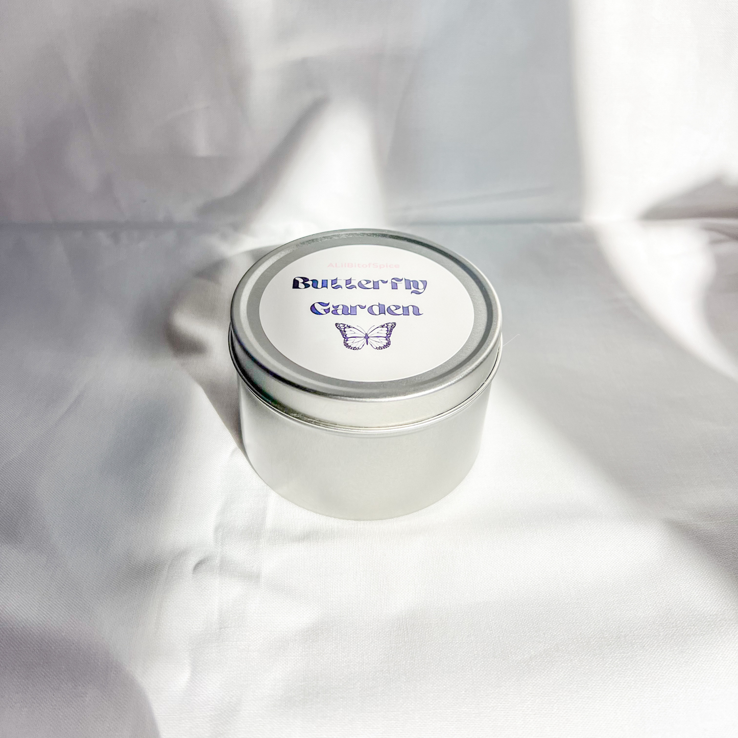 Butterfly Garden Candle