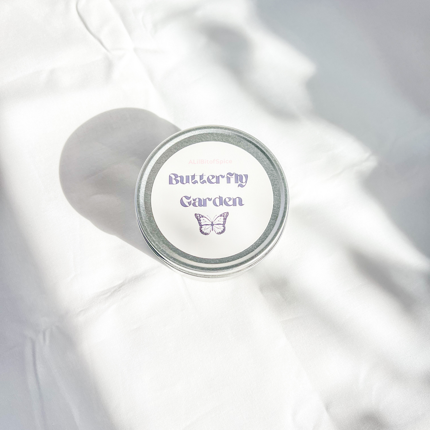 Butterfly Garden Candle