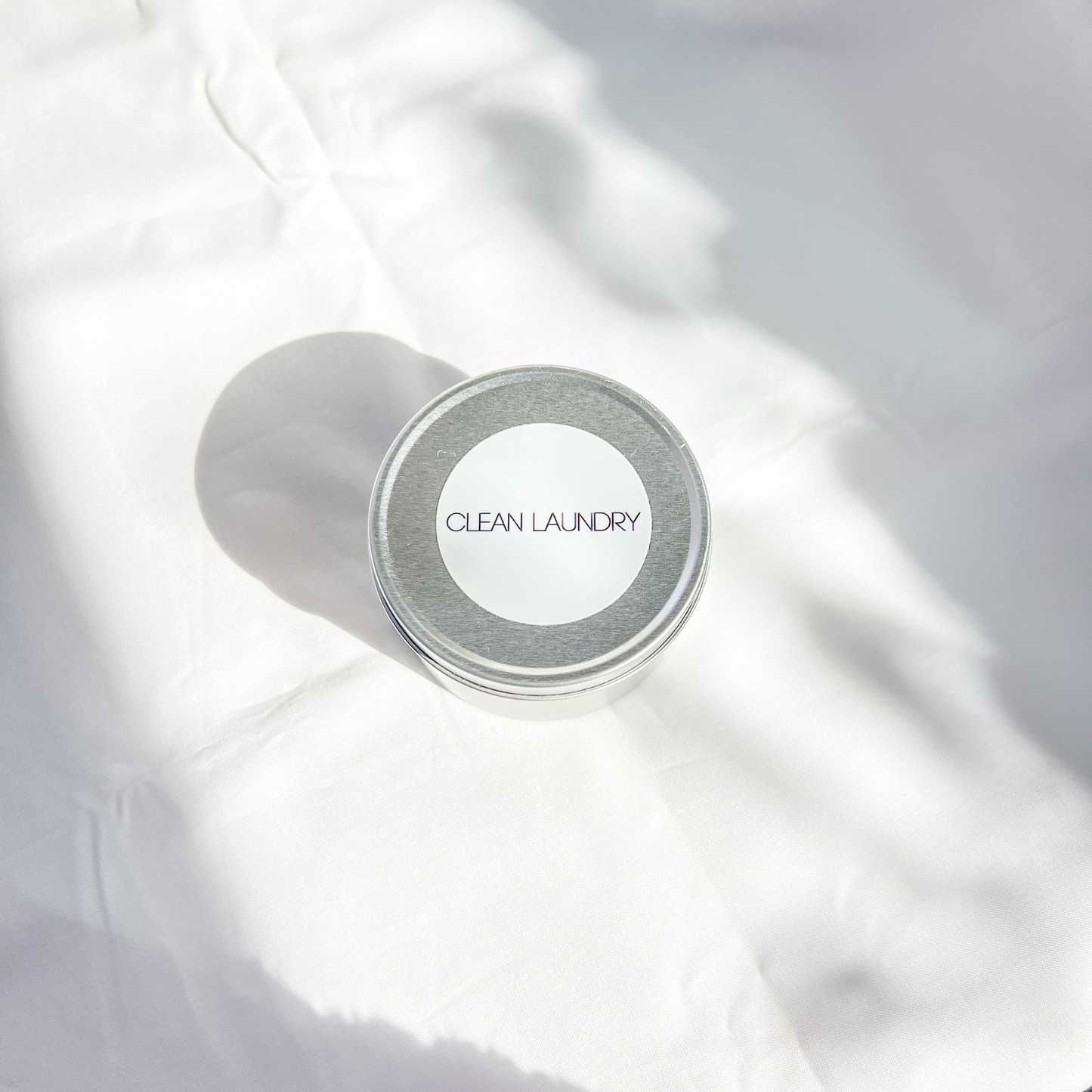 Clean Laundry Candle