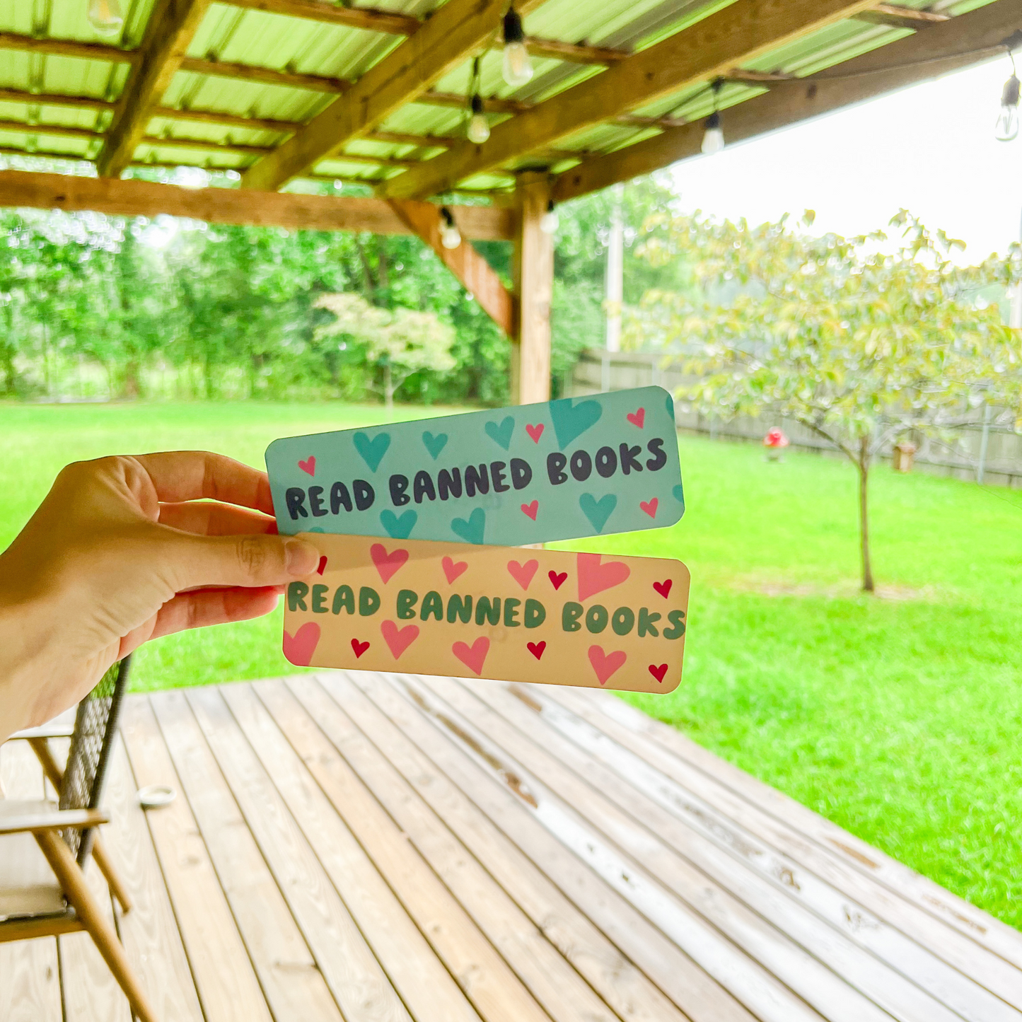 Read Banned Books Bookmark