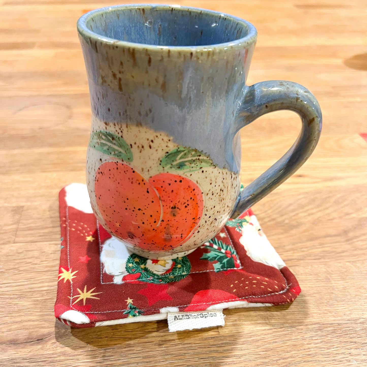 Holiday Pillow Coasters