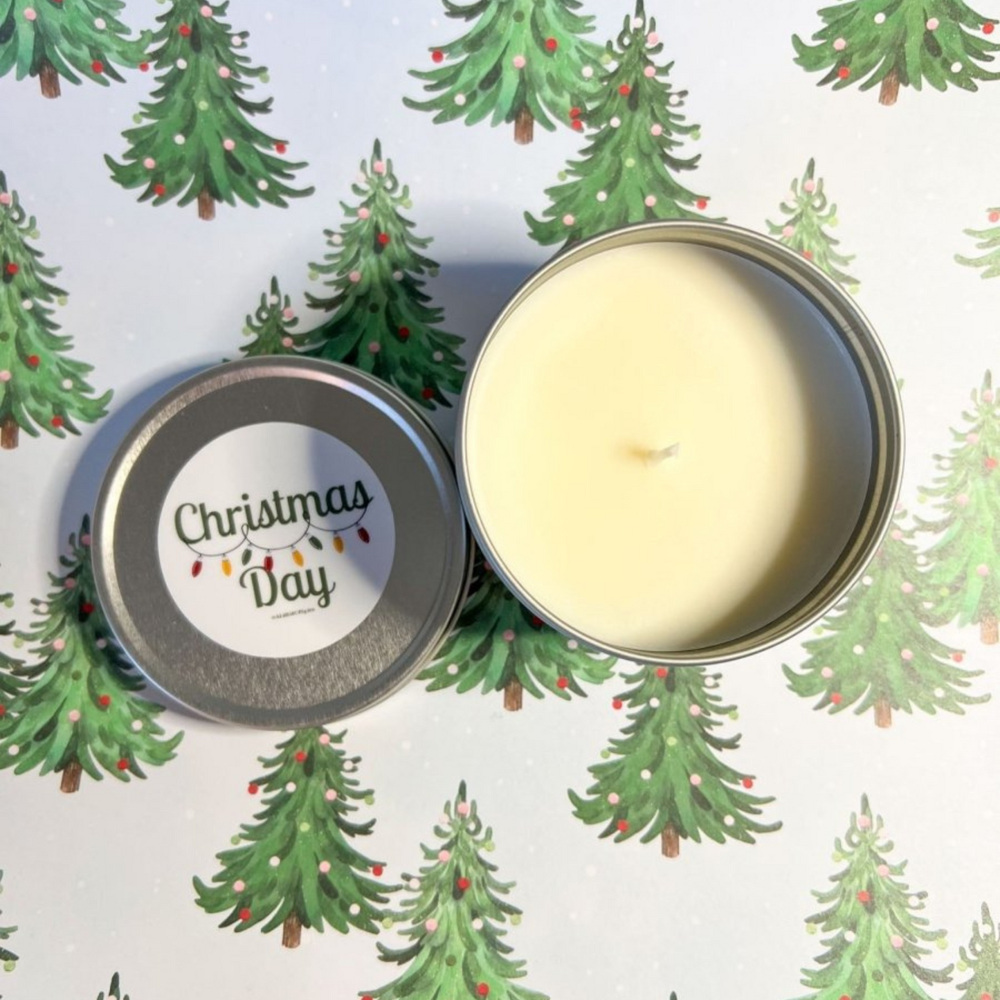 The Christmas Day Candle