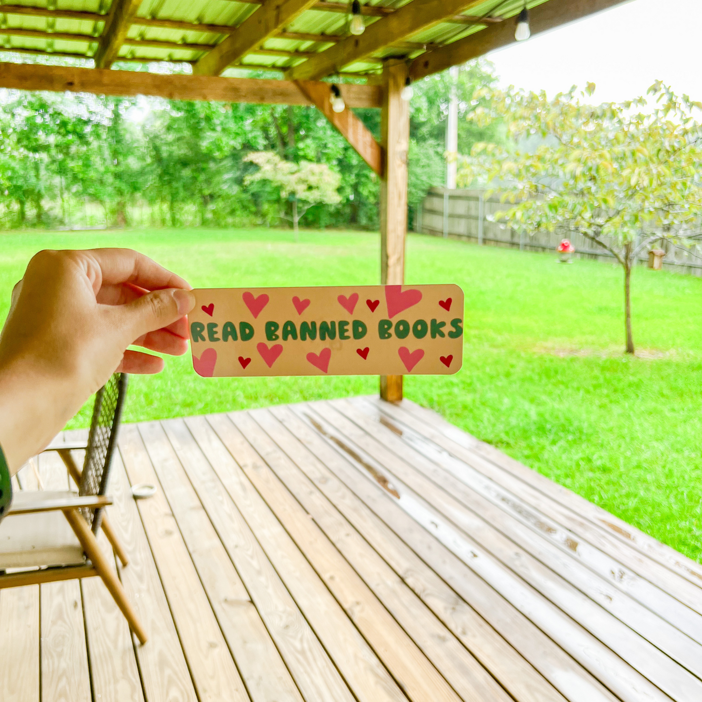Read Banned Books Bookmark