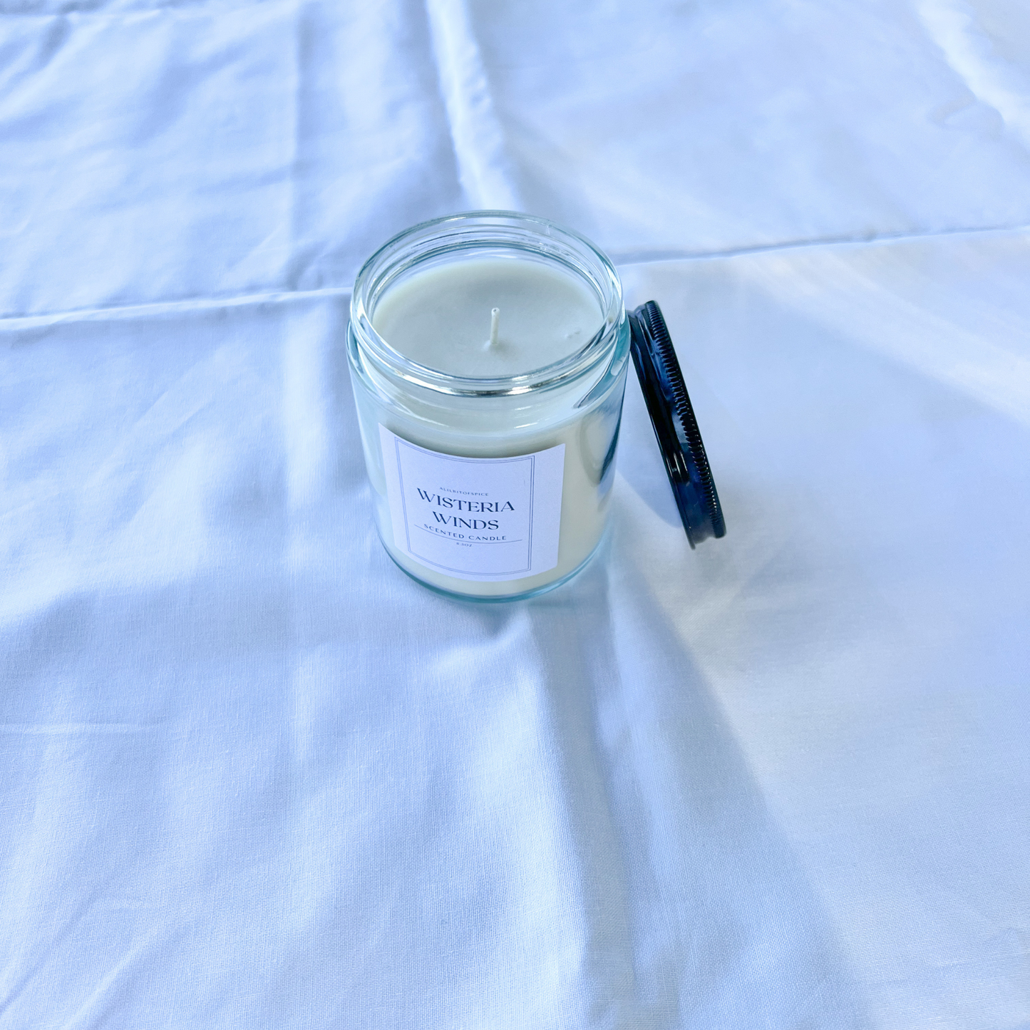 Wisteria Winds Candle