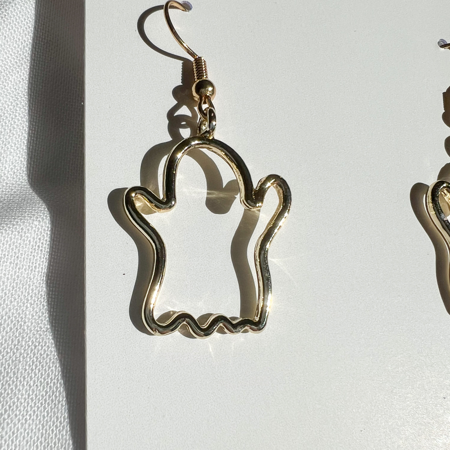 Ghost Outline Earrings