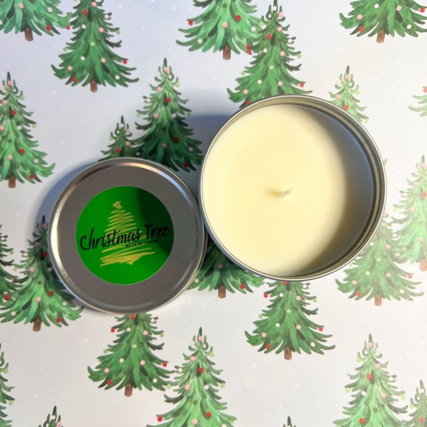 Christmas Tree Candle