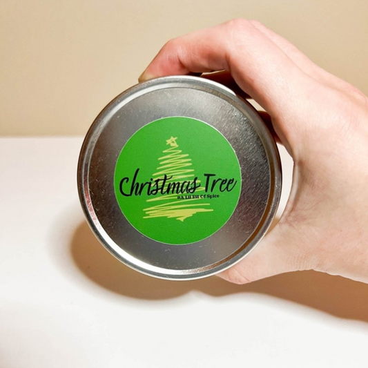 Christmas Tree Candle