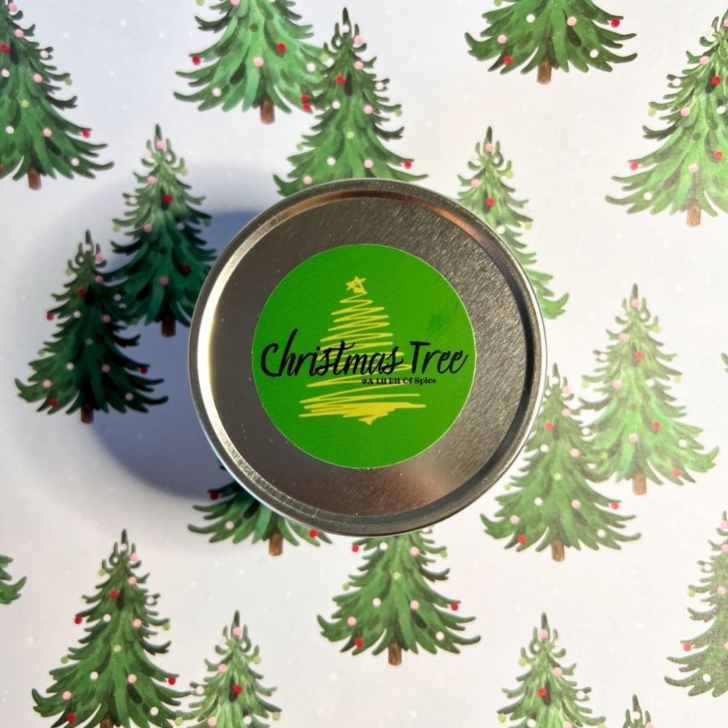 Christmas Tree Candle