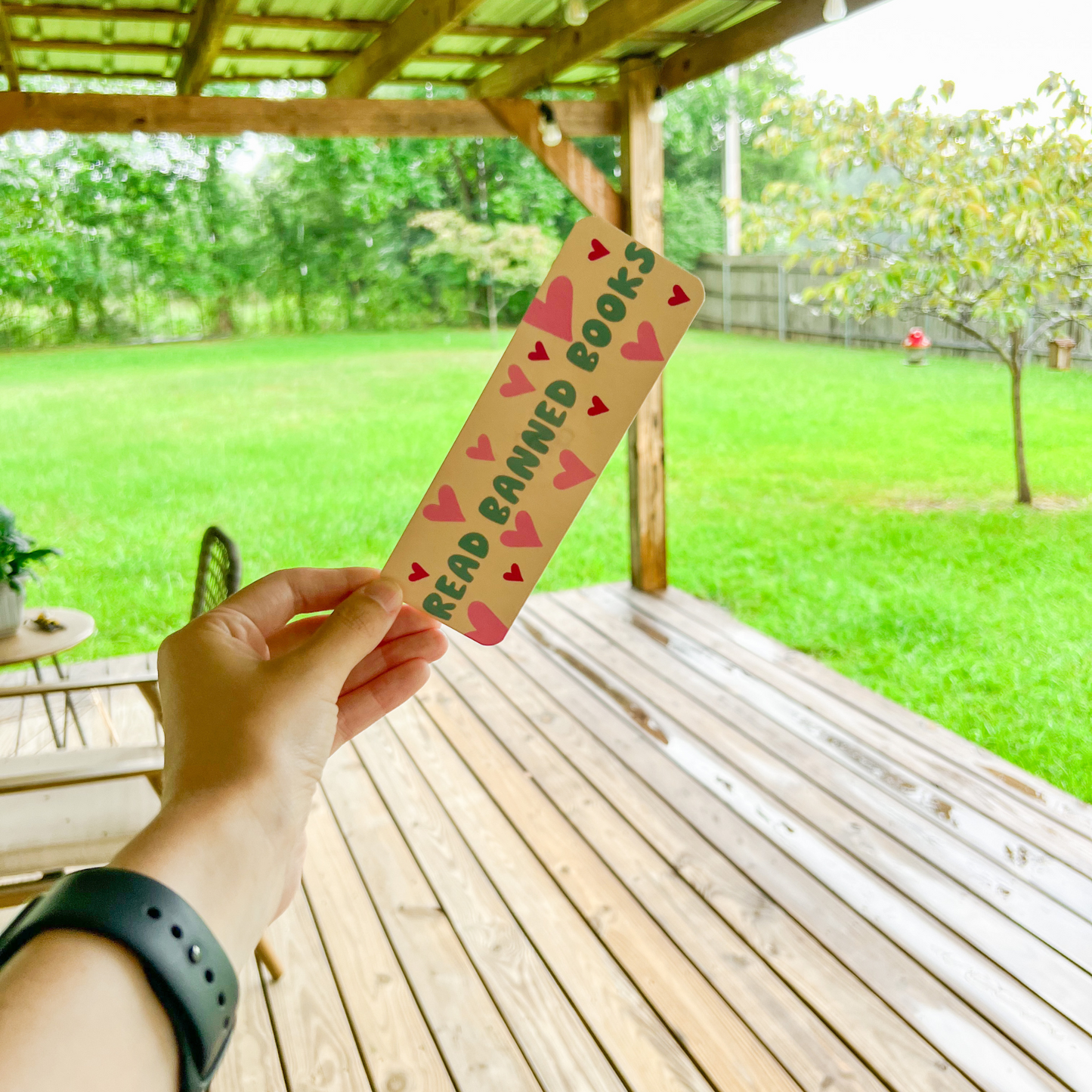 Read Banned Books Bookmark