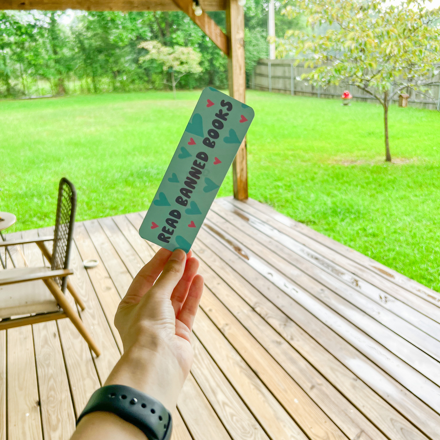 Read Banned Books Bookmark