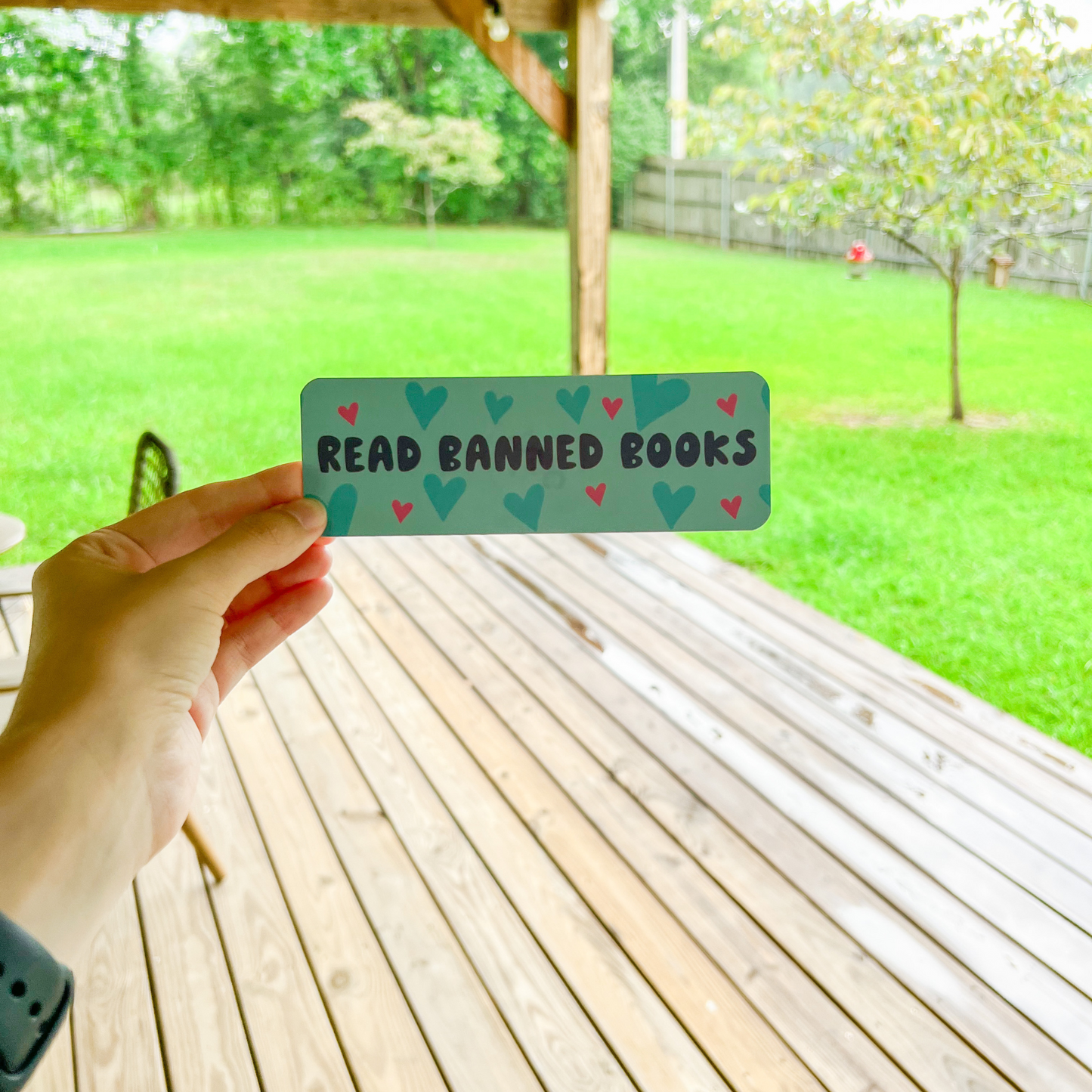 Read Banned Books Bookmark