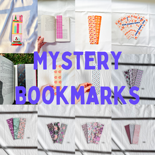 Mystery Bookmarks
