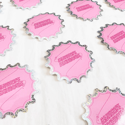 Always Anxious Sticker - ALilBitOfSpice