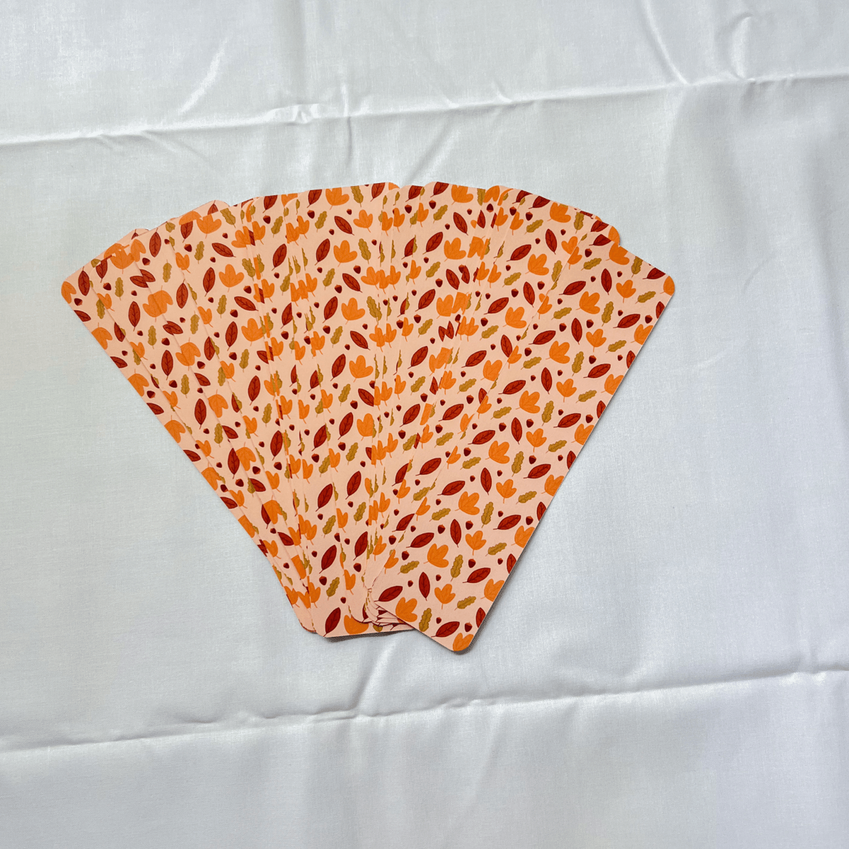 Autumn Leaves Bookmark - ALilBitOfSpice