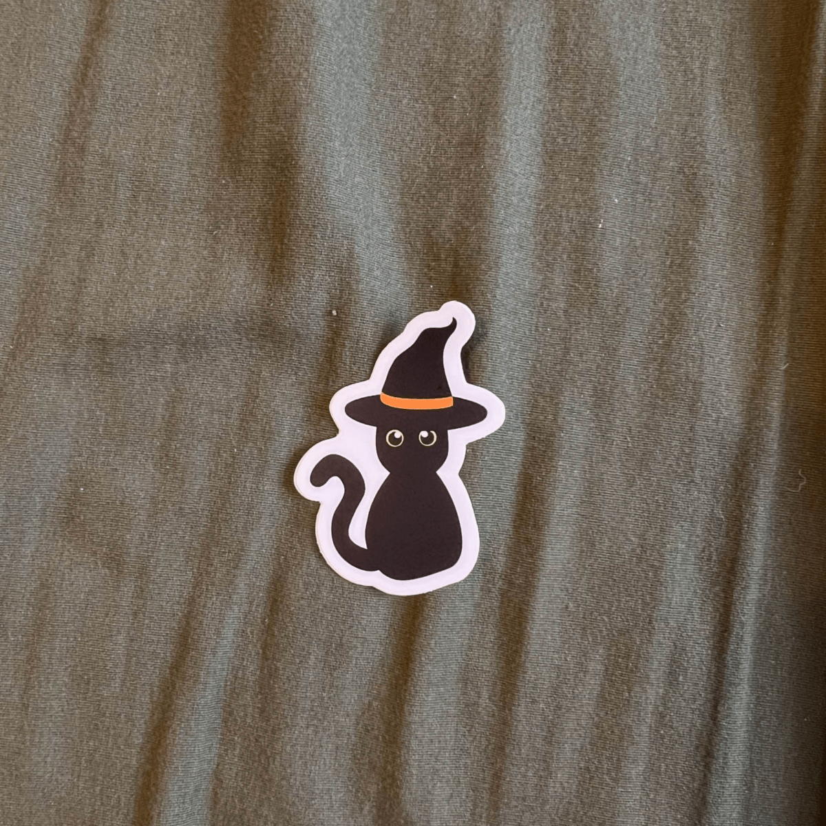 Black Cat Sticker - ALilBitOfSpice