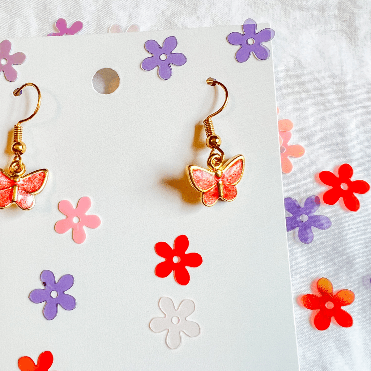 Blooming Butterfly Earrings - ALilBitOfSpice
