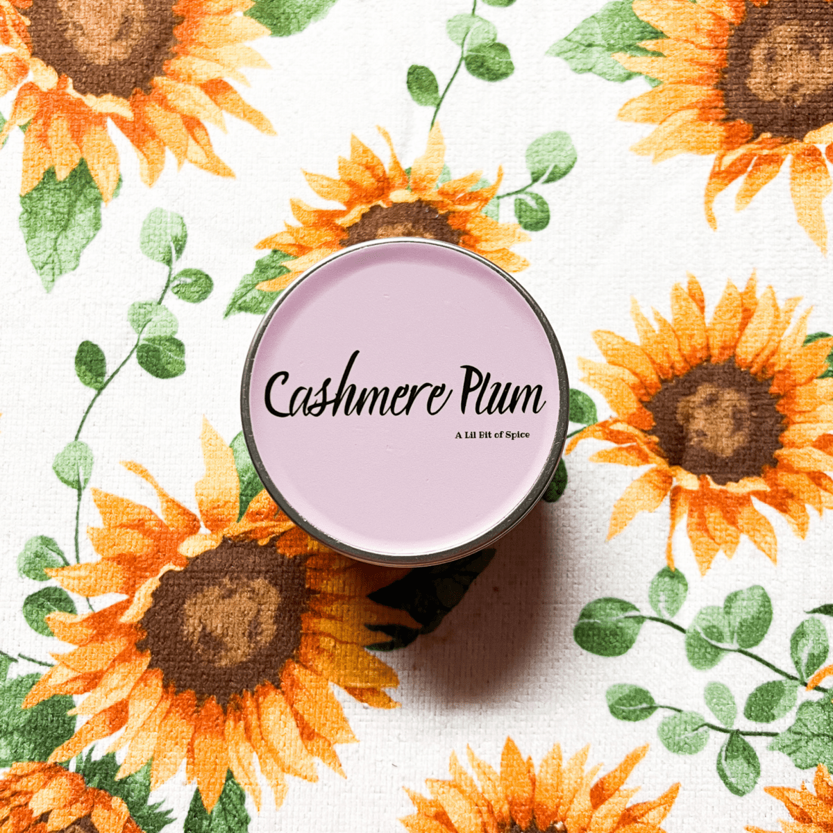 Cashmere Plum Candle - ALilBitOfSpice