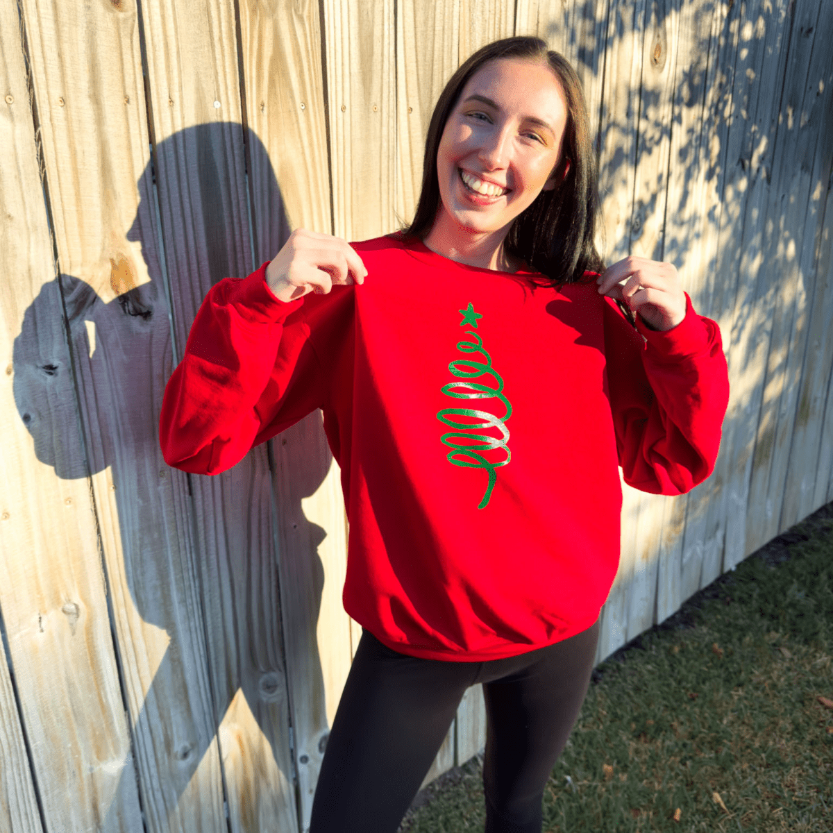 Christmas Tree Crewneck - ALilBitOfSpice