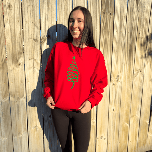 Christmas Tree Crewneck - ALilBitOfSpice