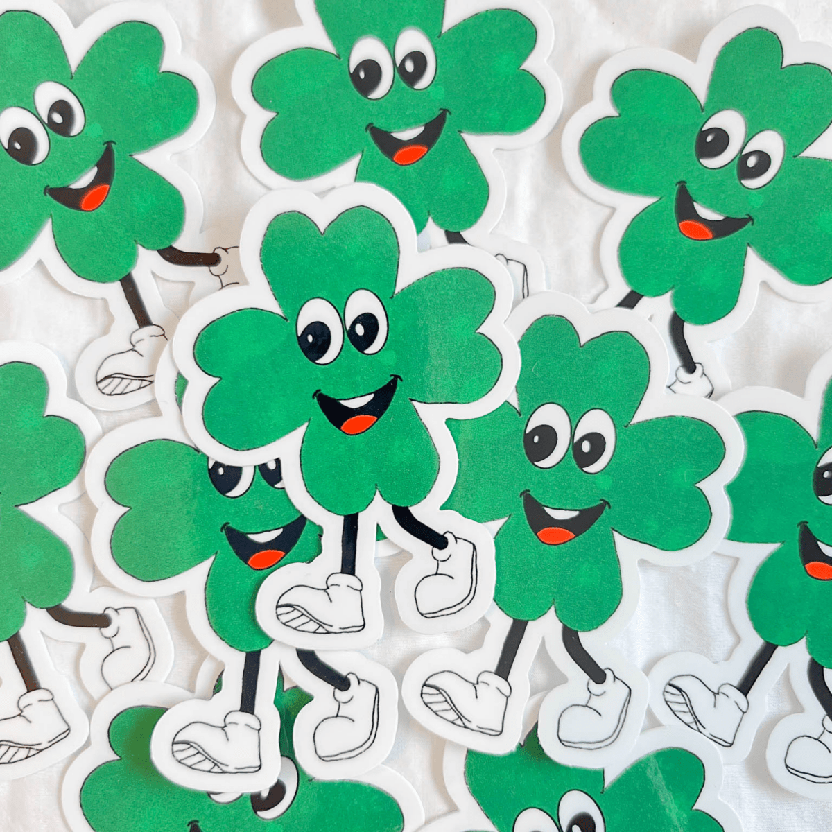 Clyde the Clover Sticker - ALilBitOfSpice