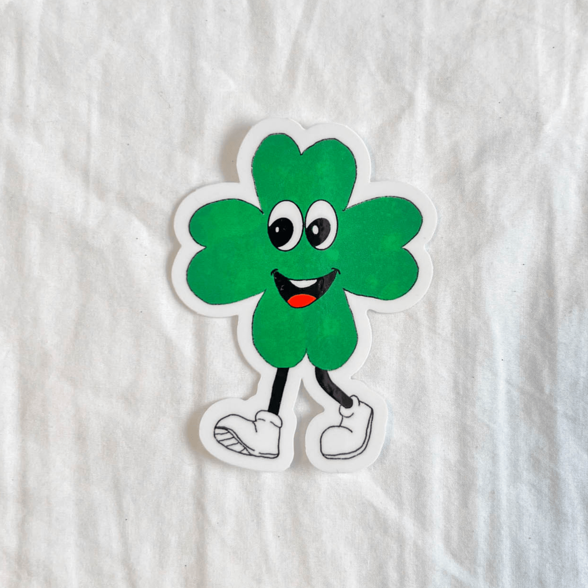 Clyde the Clover Sticker - ALilBitOfSpice
