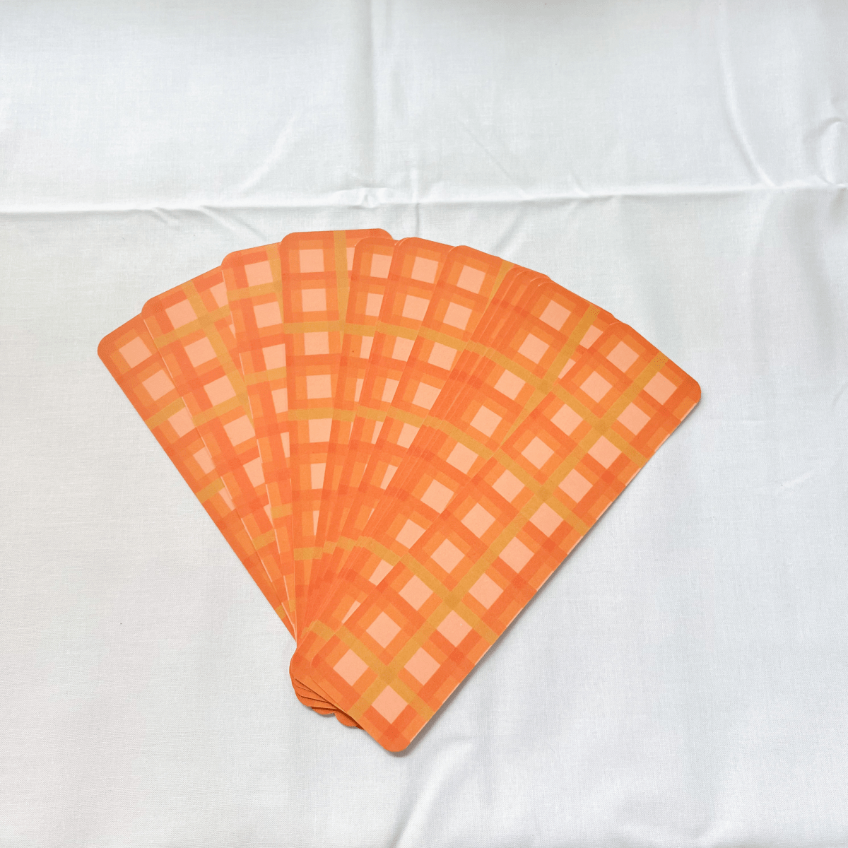 Falling for Plaid Bookmark - ALilBitOfSpice