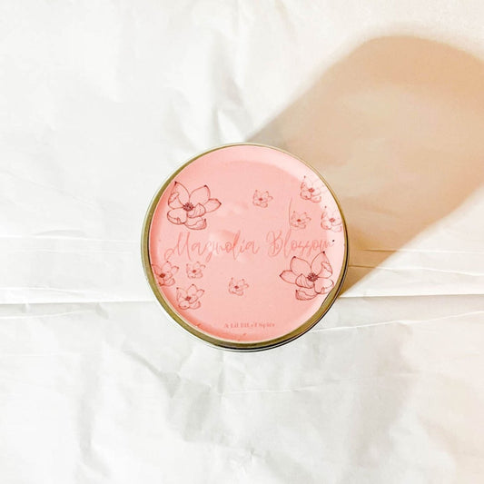 Magnolia Blossom Candle - ALilBitOfSpice