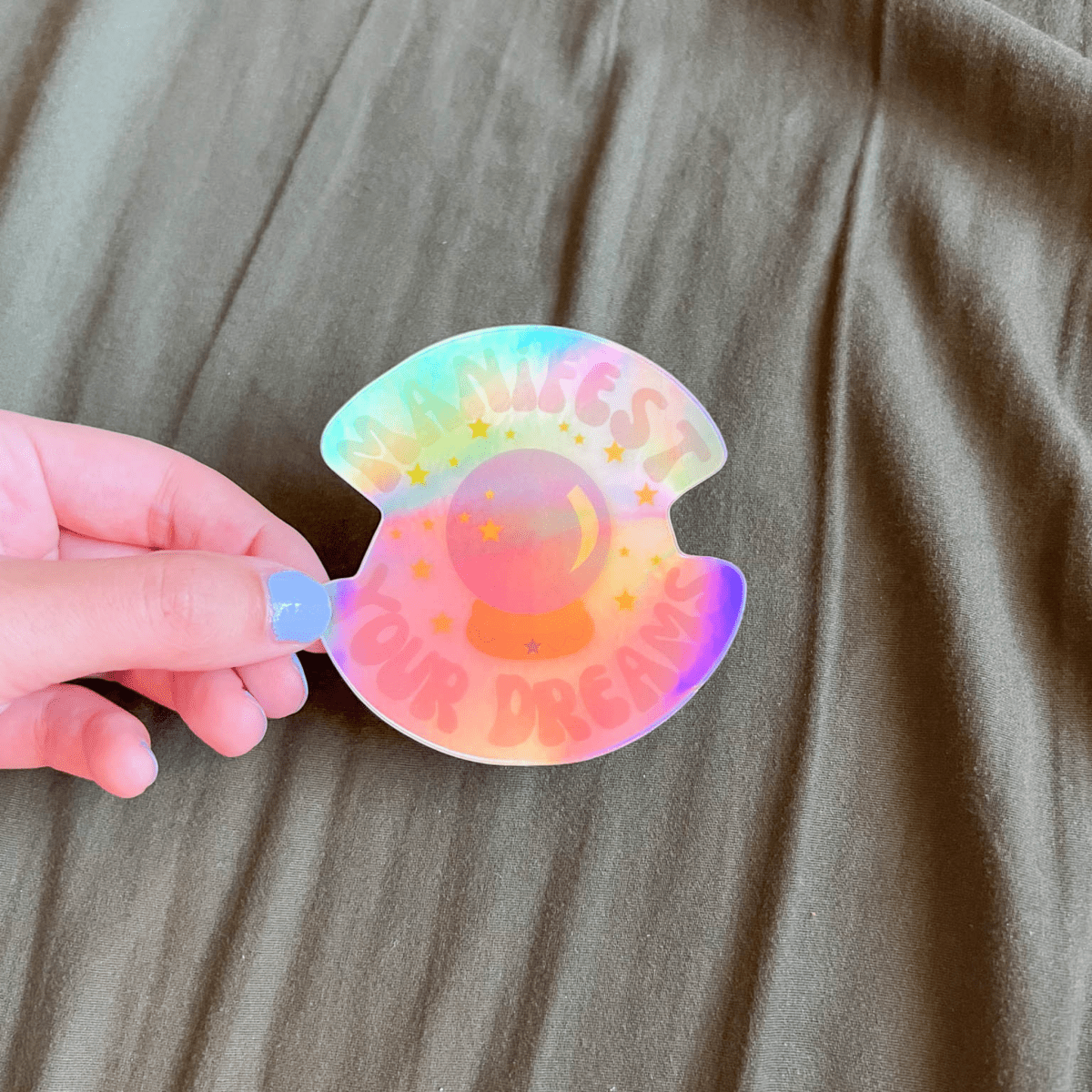 Manifest Your Dreams Sticker - ALilBitOfSpice