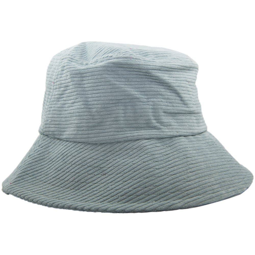 Mint Corduroy Bucket Hat - ALilBitOfSpice