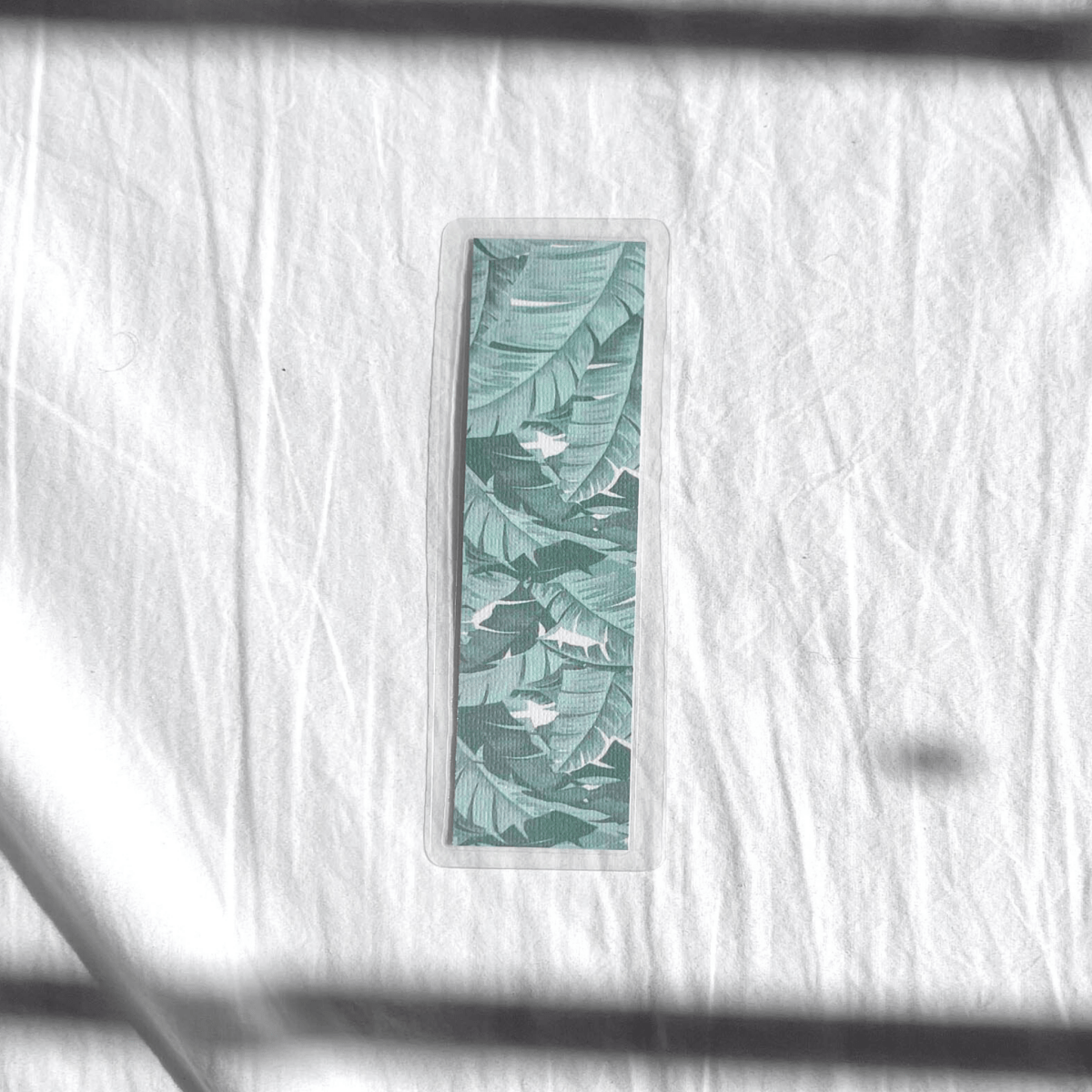 Muted Tropical Bookmarks - ALilBitOfSpice