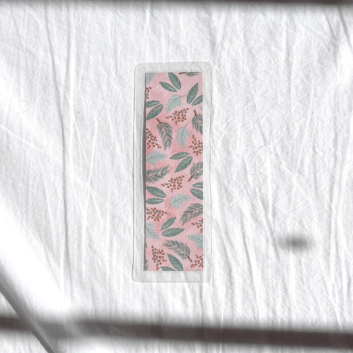 Muted Tropical Bookmarks - ALilBitOfSpice