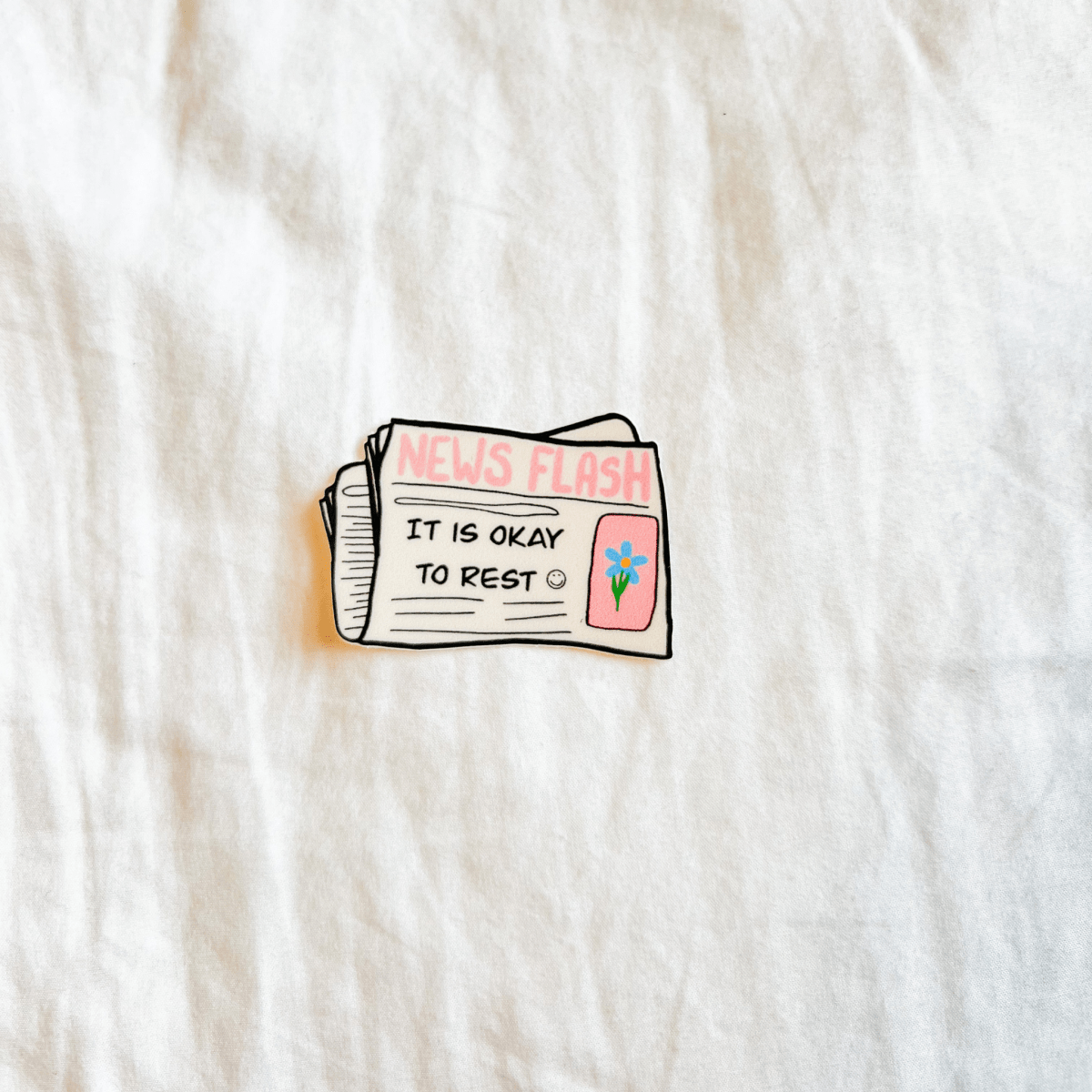 News Flash Sticker - ALilBitOfSpice