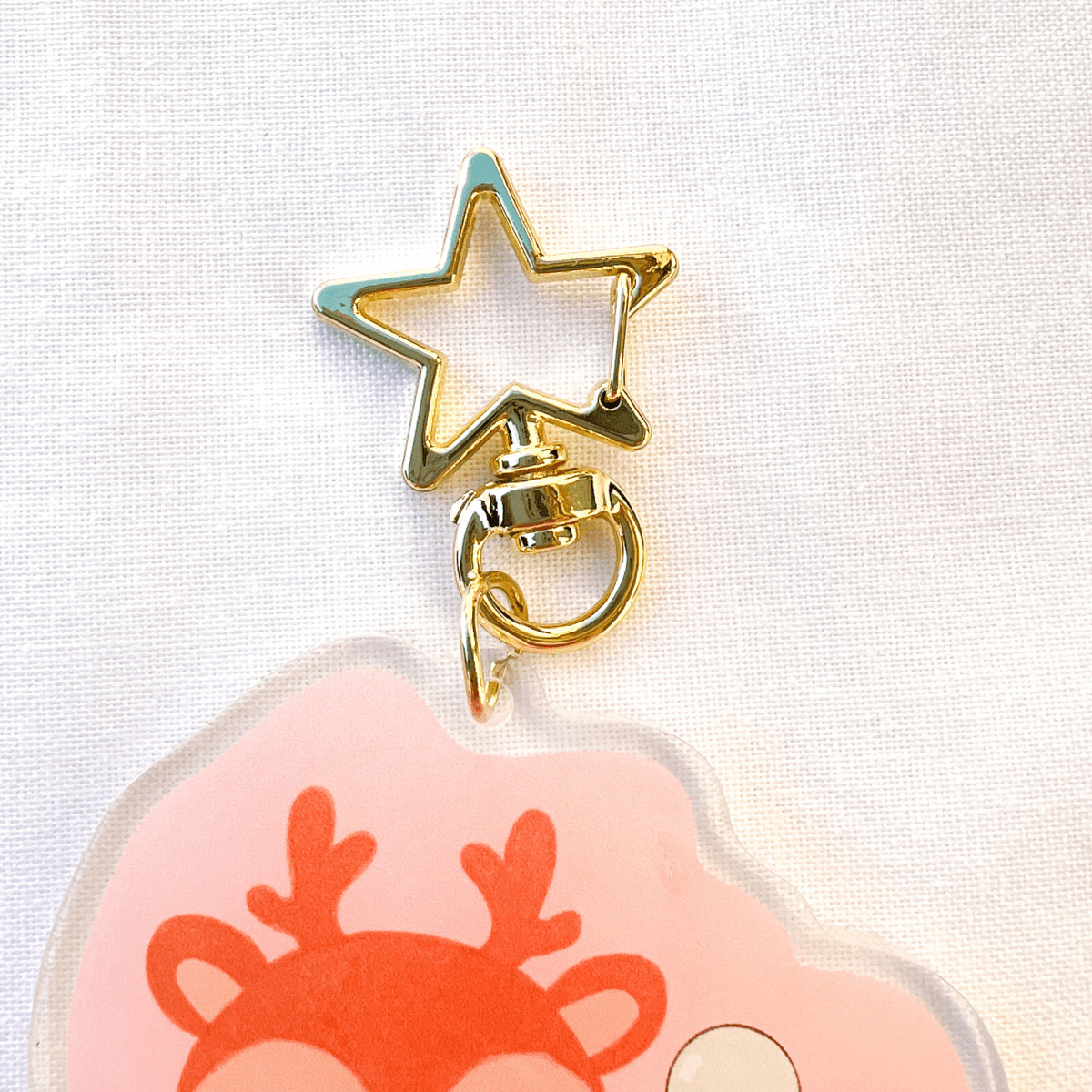 North Pole Keychain - ALilBitOfSpice