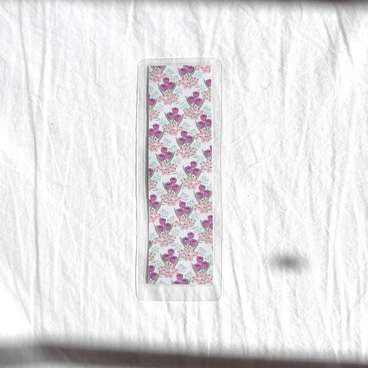 Painted Tulip Bookmarks - ALilBitOfSpice