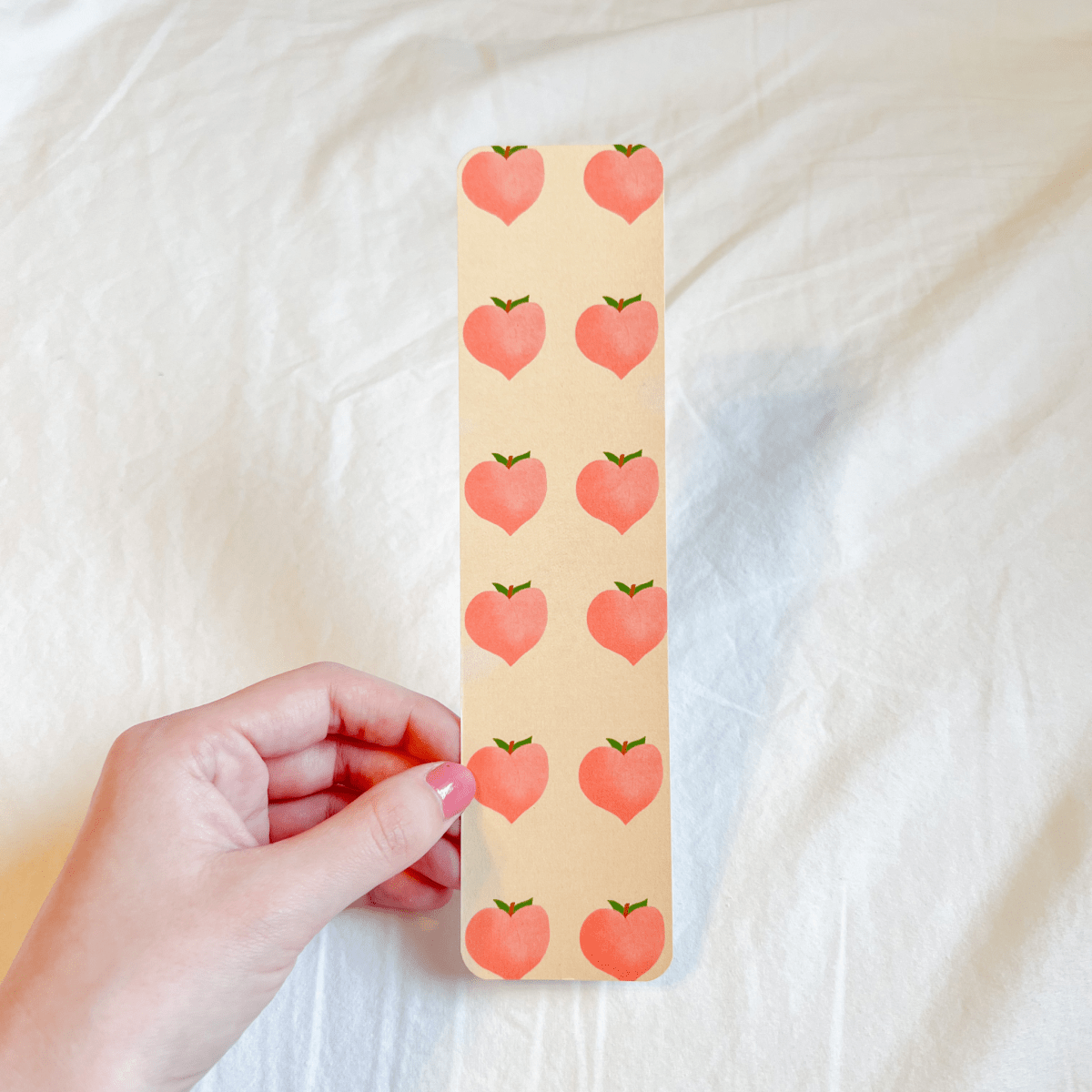 Peachy Bookmark - ALilBitOfSpice