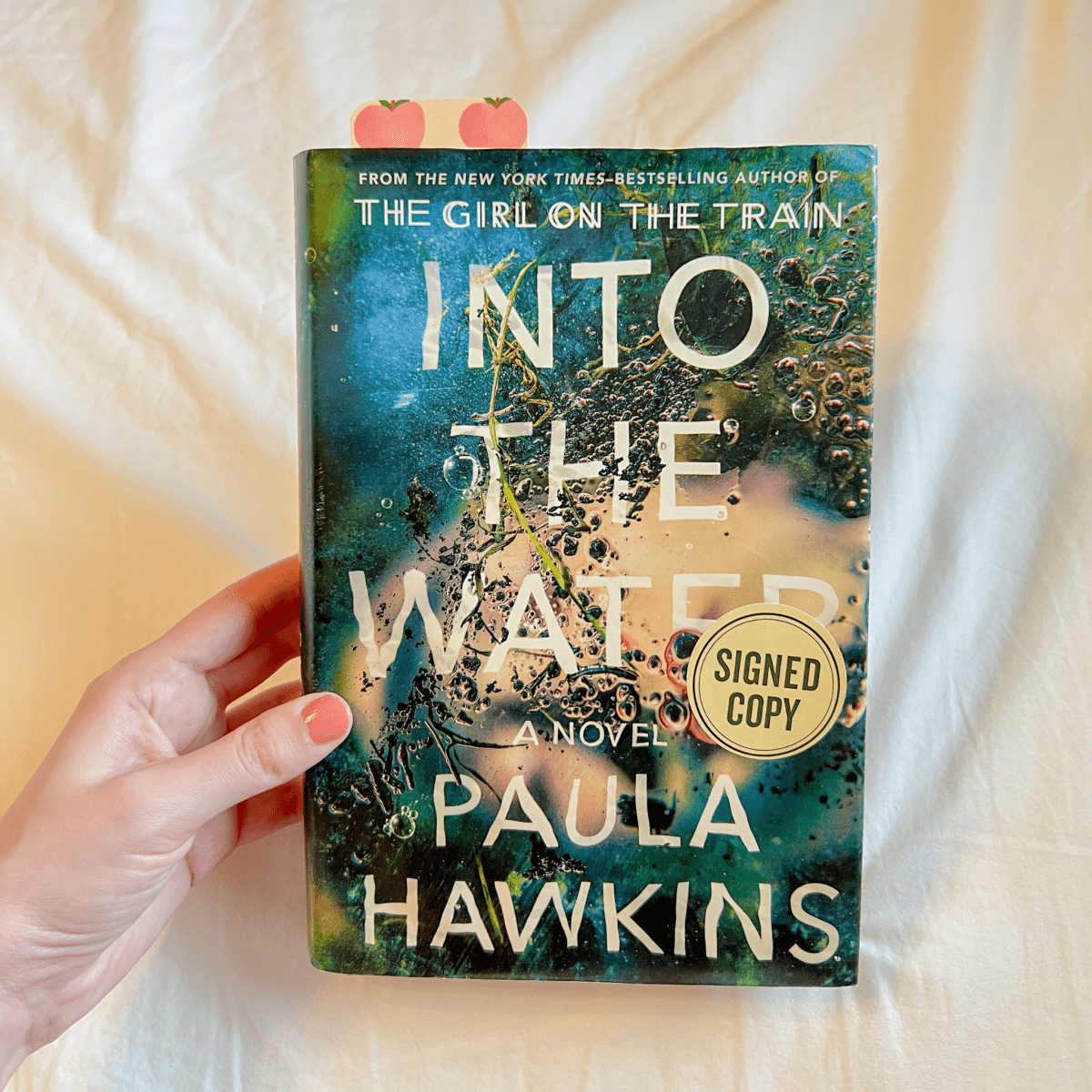 Peachy Bookmark - ALilBitOfSpice