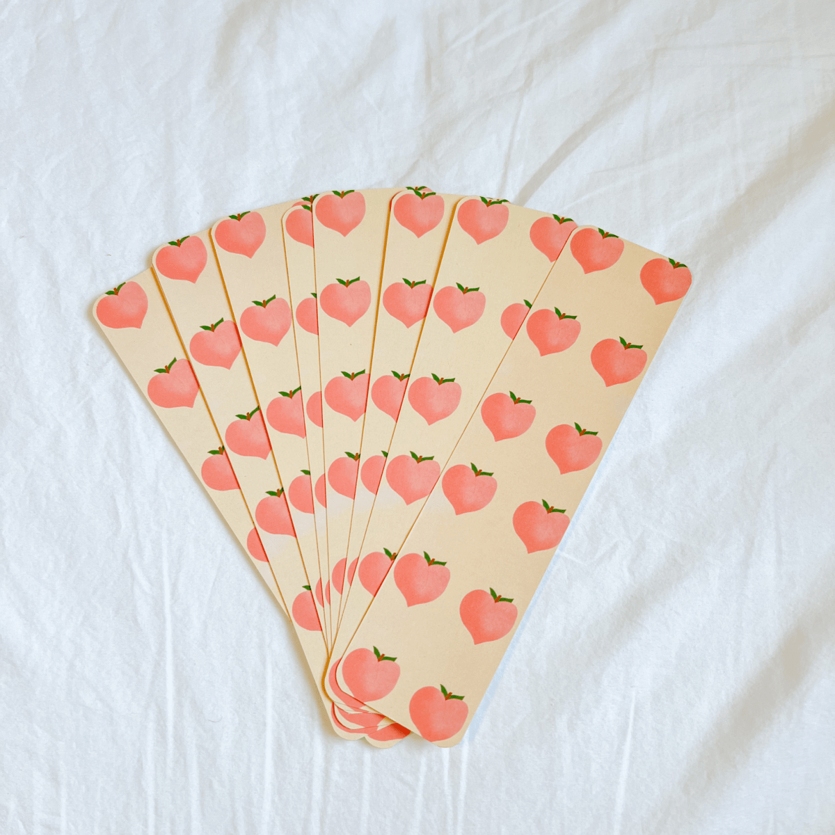 Peachy Bookmark - ALilBitOfSpice