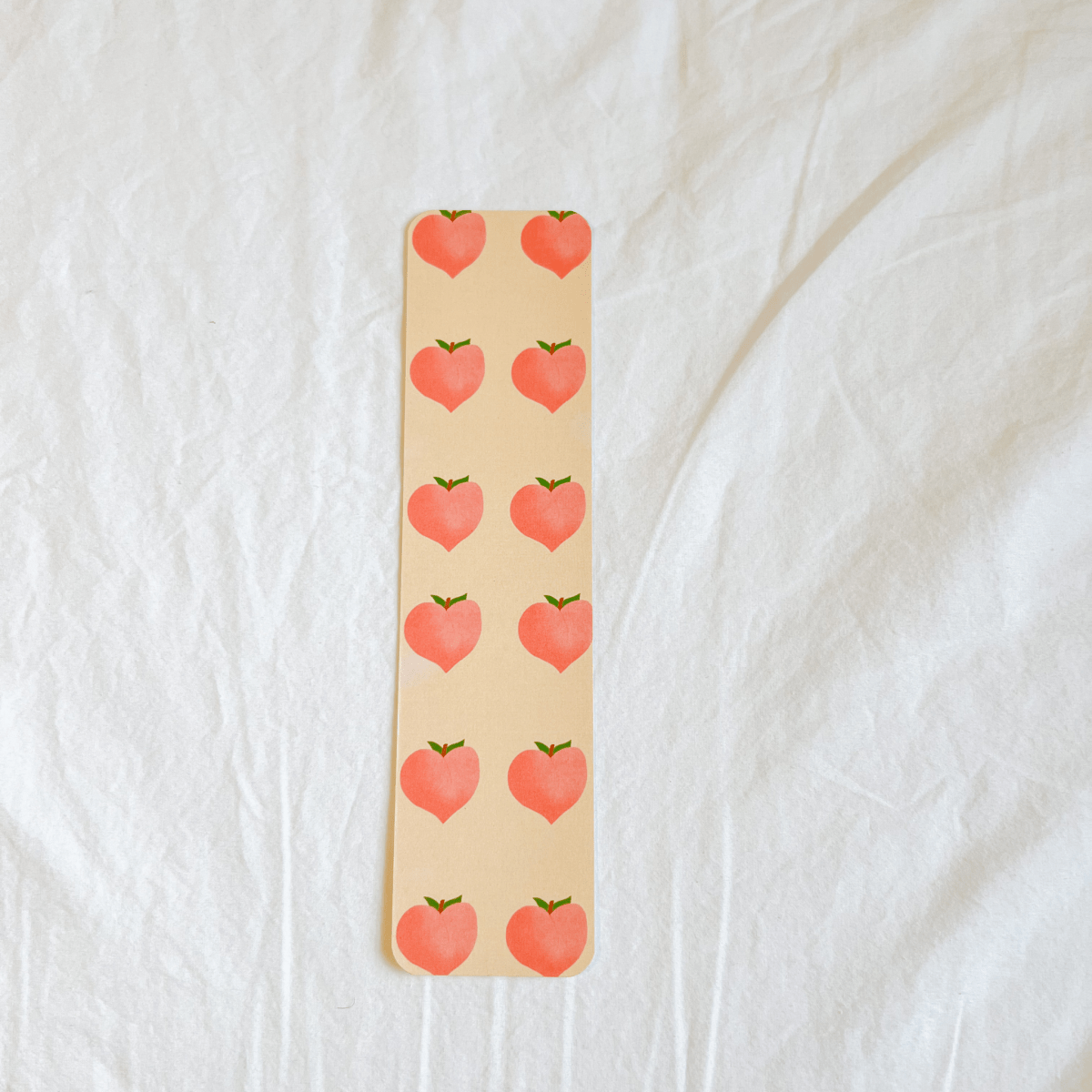 Peachy Bookmark - ALilBitOfSpice