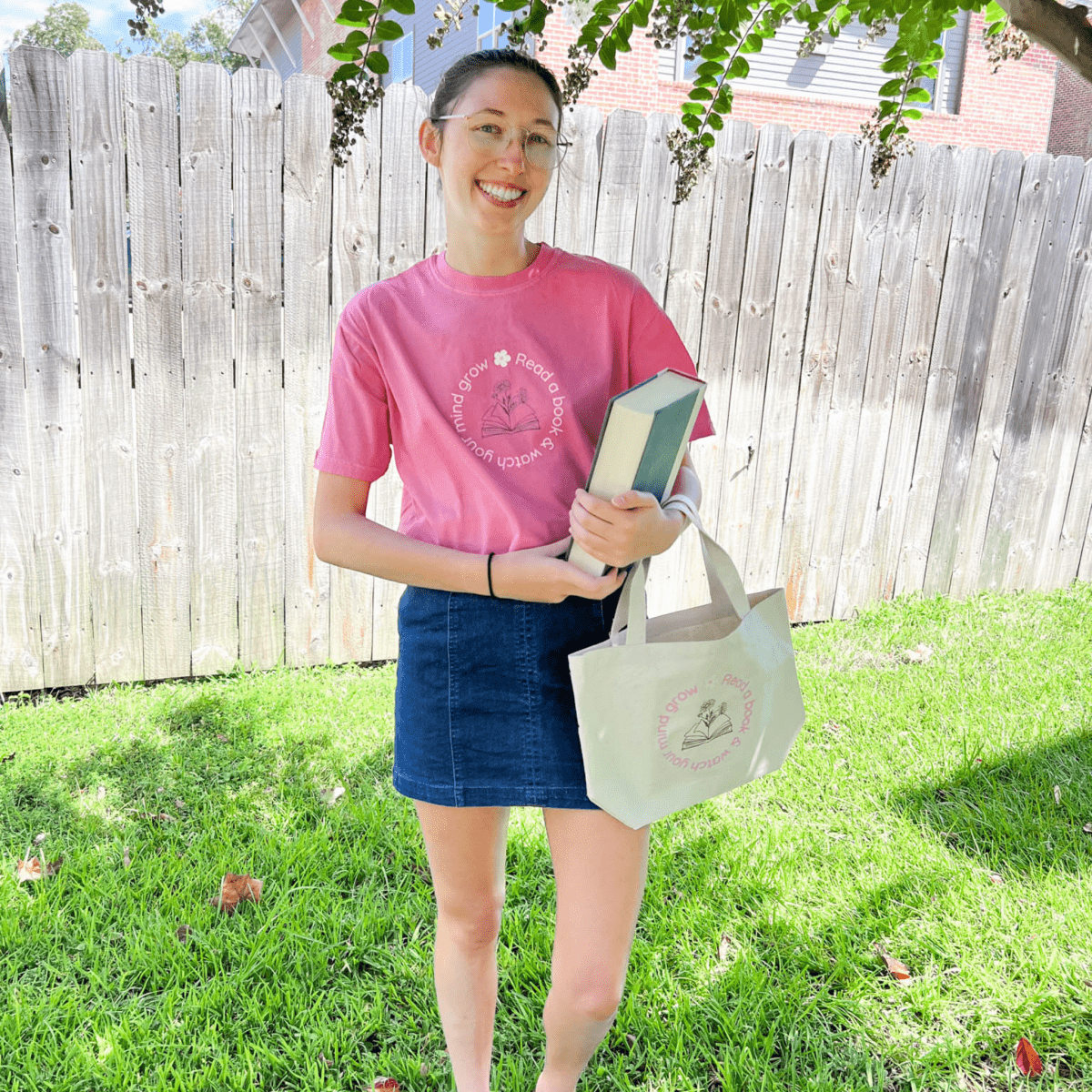 Read a Book Tee - ALilBitOfSpice