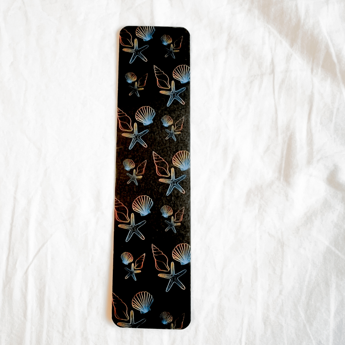 Sea Shell Scratch Paper Bookmarks - ALilBitOfSpice