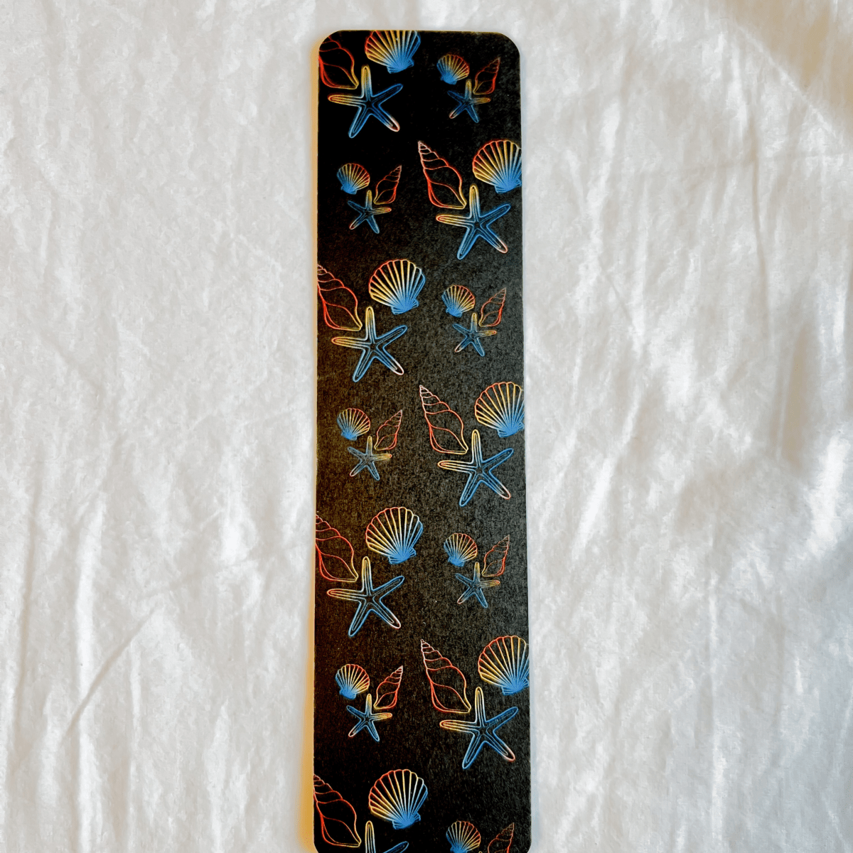 Sea Shell Scratch Paper Bookmarks - ALilBitOfSpice