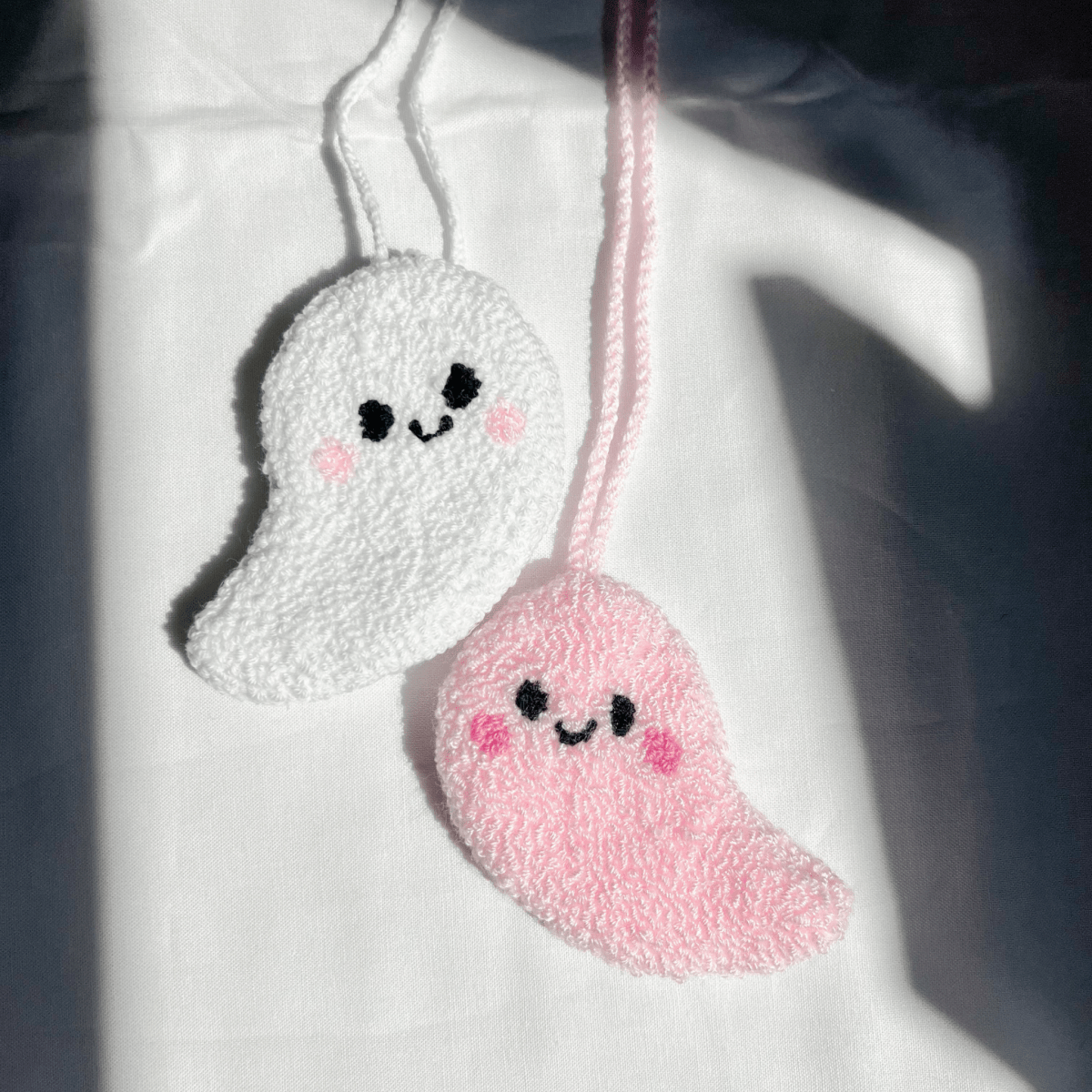 Spooky Ghost Car Charm - ALilBitOfSpice