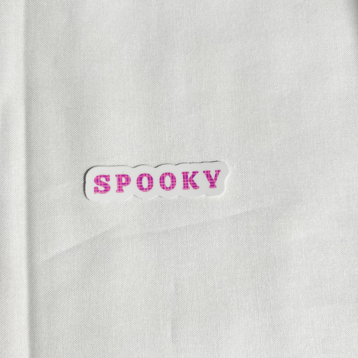 Spooky Sticker - ALilBitOfSpice