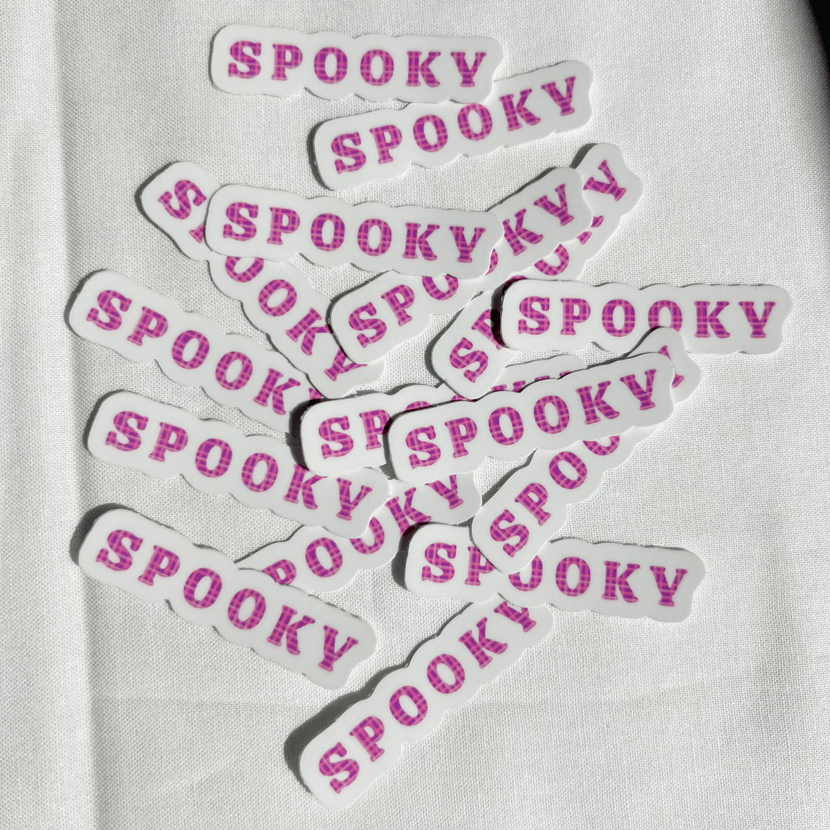 Spooky Sticker - ALilBitOfSpice