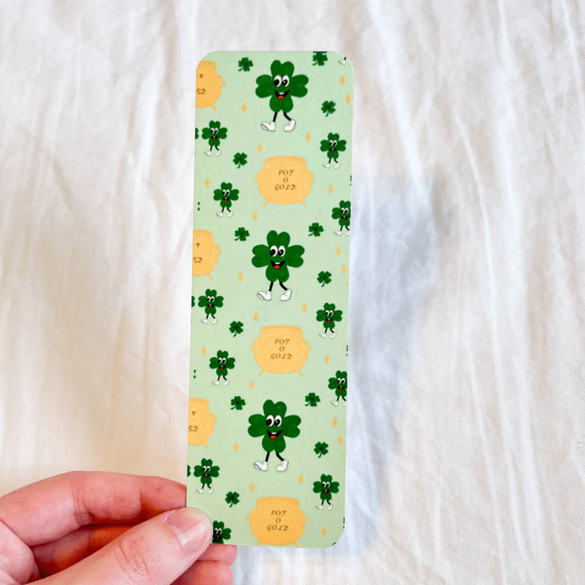 St. Paddy's Day Bookmark - ALilBitOfSpice